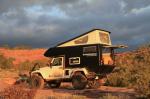 Jeep Wrangler ActionCamper by Thaler Design 2012 года
